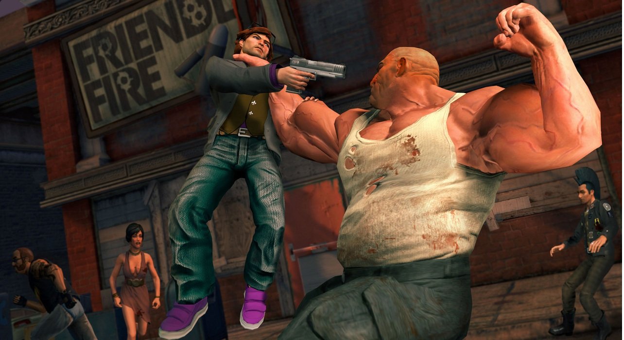 Скриншот из игры Saints Row: The Third - 15