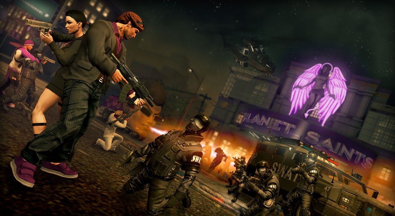 Скриншот из игры Saints Row: The Third - 16