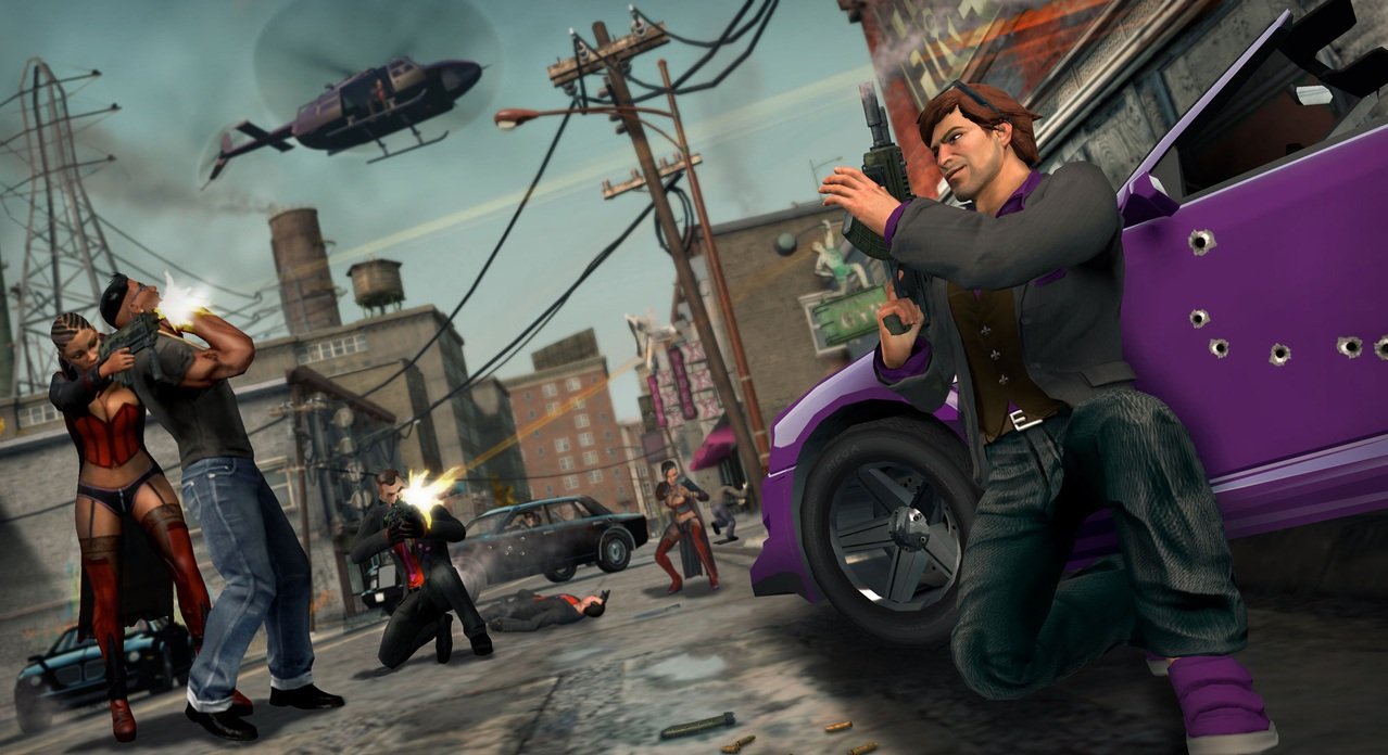 Скриншот из игры Saints Row: The Third - 18