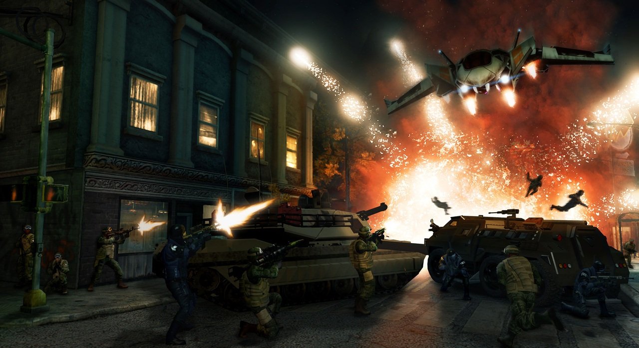 Скриншот из игры Saints Row: The Third - 19