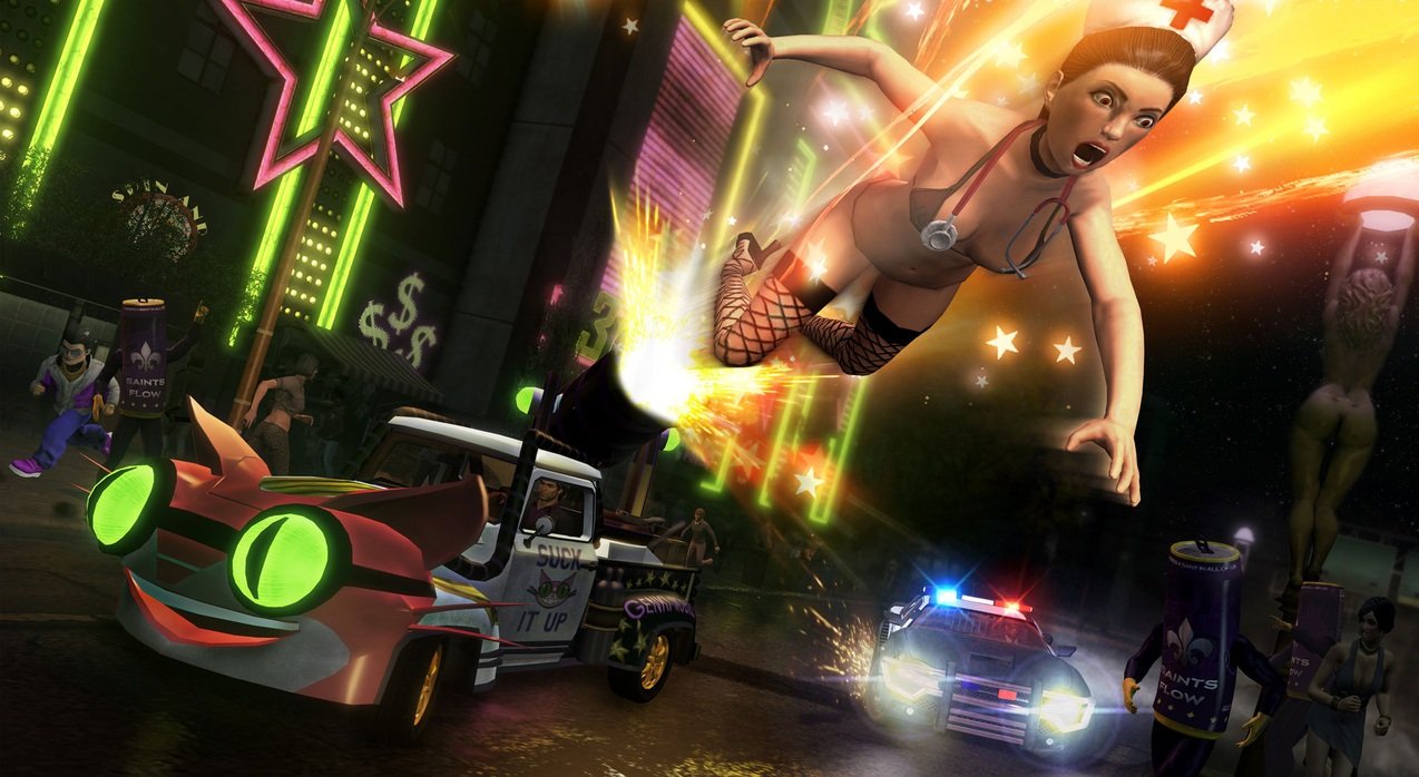 Скриншот из игры Saints Row: The Third - 20