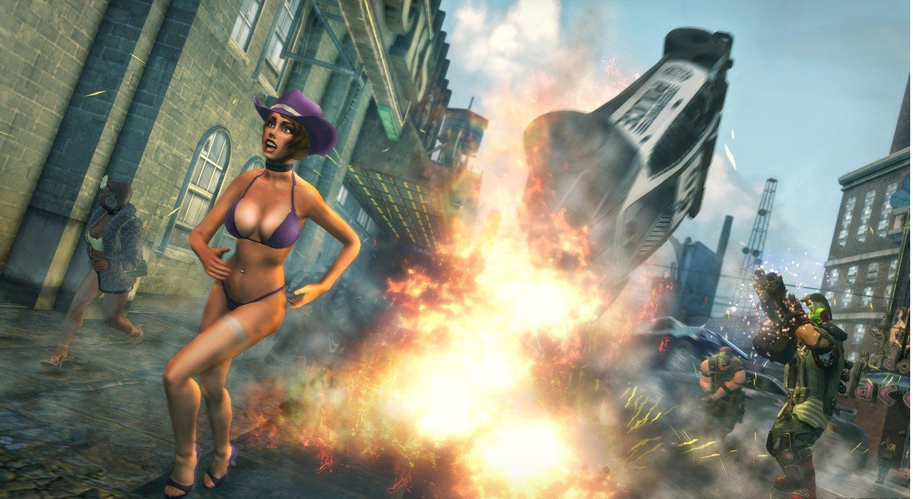 Скриншот из игры Saints Row: The Third - 3