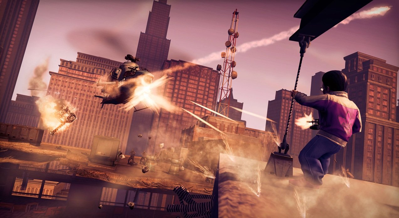 Скриншот из игры Saints Row: The Third - 21