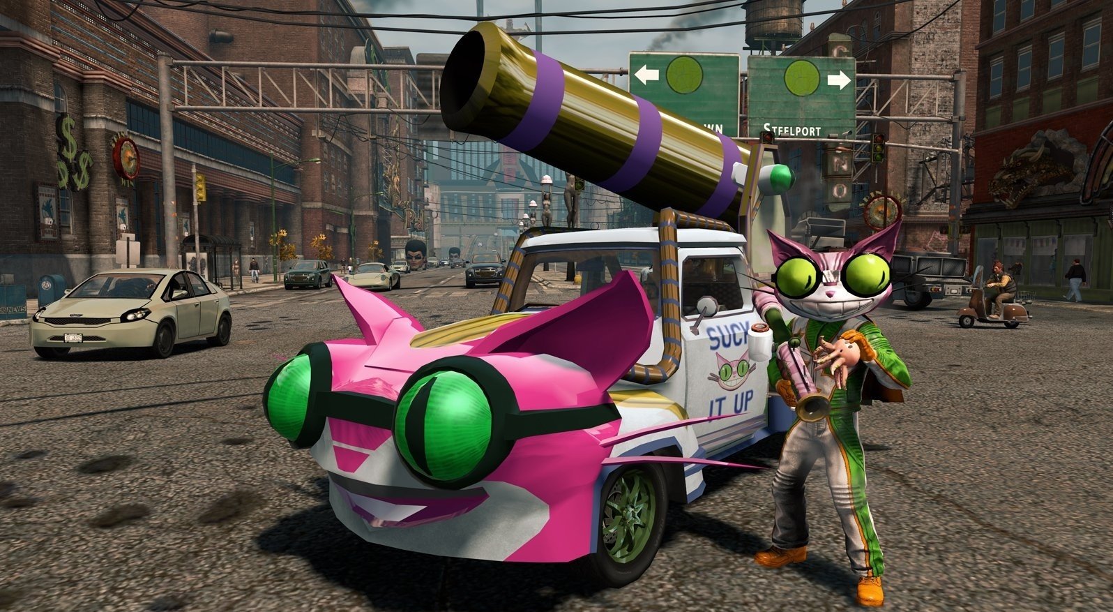 Скриншот из игры Saints Row: The Third - 22