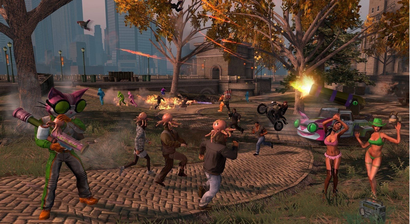Скриншот из игры Saints Row: The Third - 23