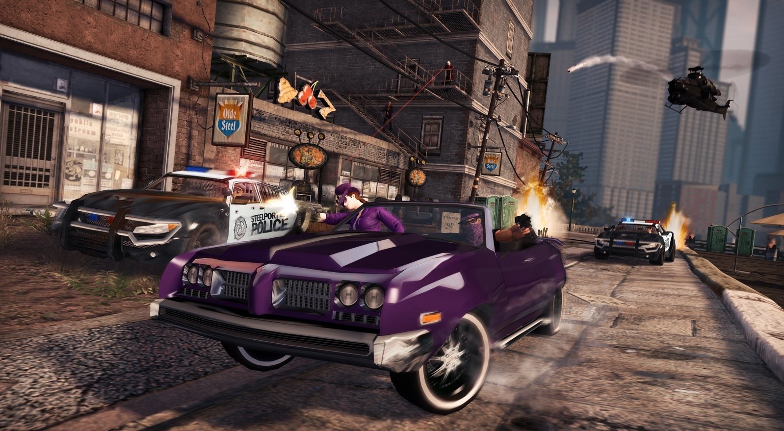 Скриншот из игры Saints Row: The Third - 24