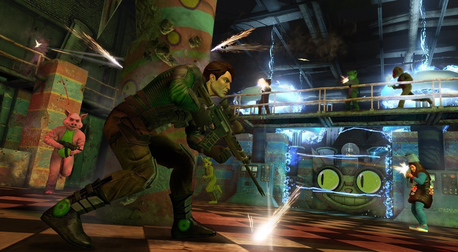 Скриншот из игры Saints Row: The Third - 25