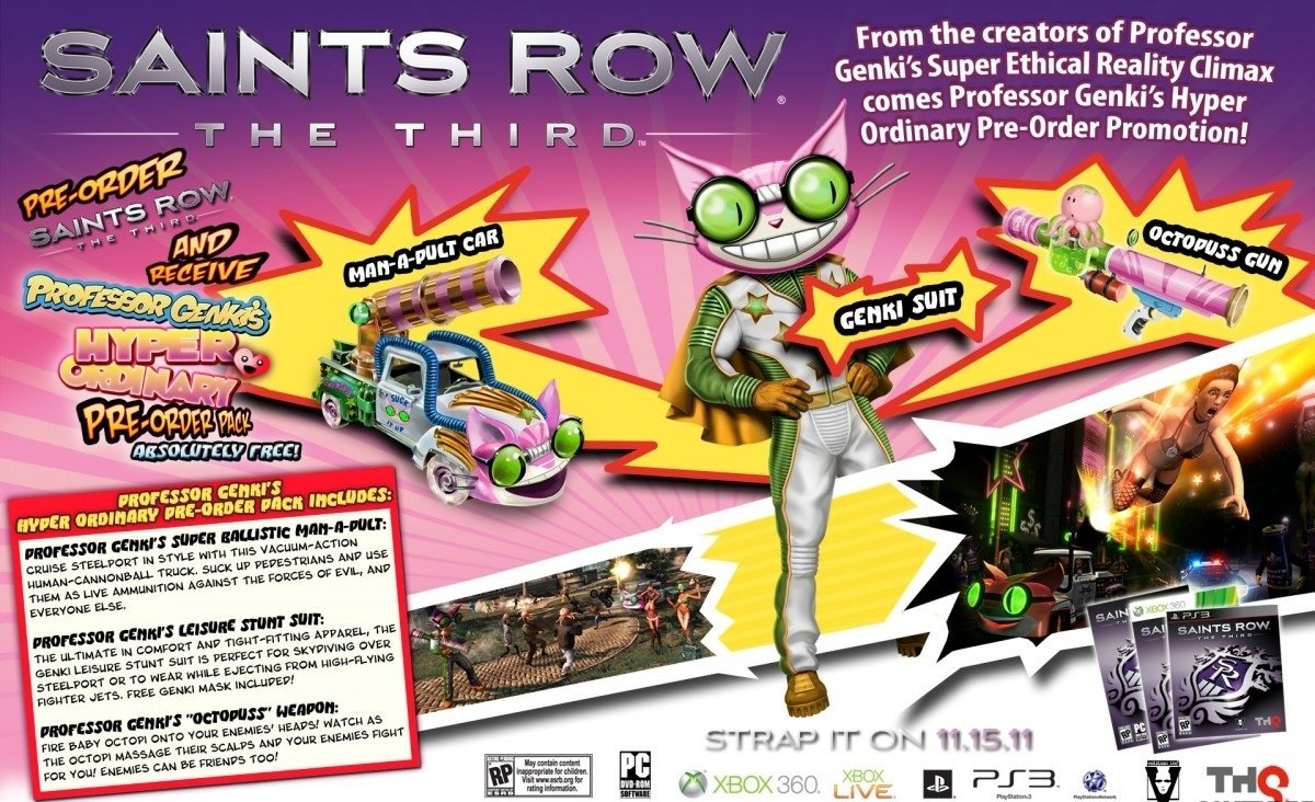 Скриншот из игры Saints Row: The Third - 26