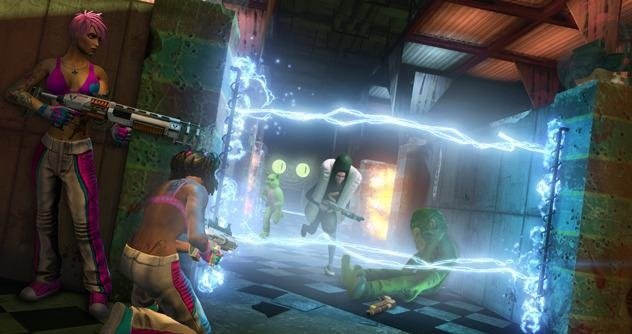 Скриншот из игры Saints Row: The Third - 28