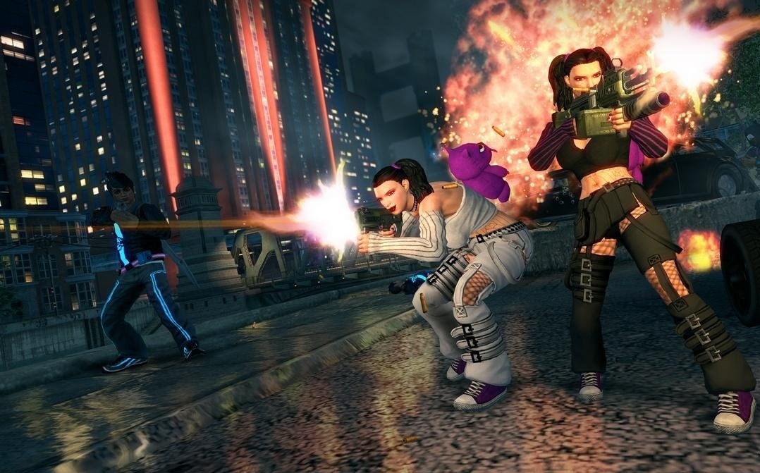 Скриншот из игры Saints Row: The Third - 29