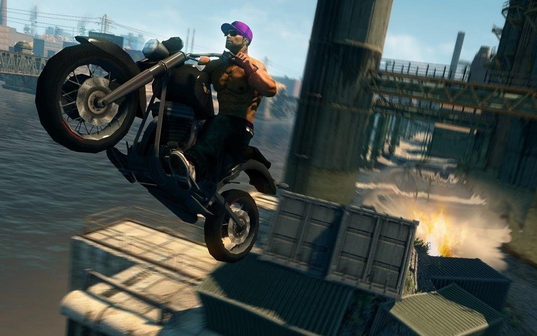 Скриншот из игры Saints Row: The Third - 30