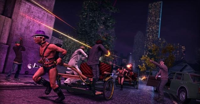 Скриншот из игры Saints Row: The Third - 31