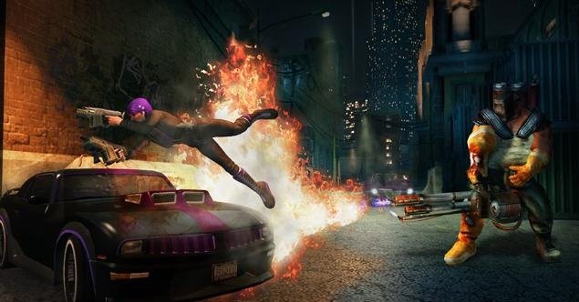 Скриншот из игры Saints Row: The Third - 32