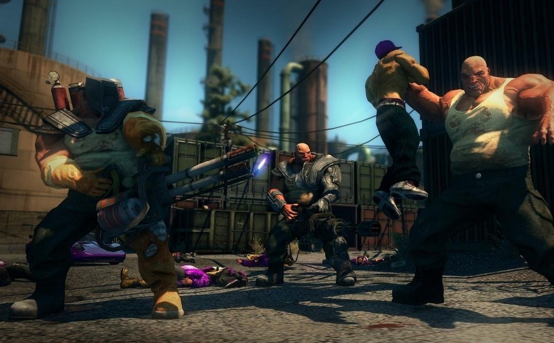 Скриншот из игры Saints Row: The Third - 33