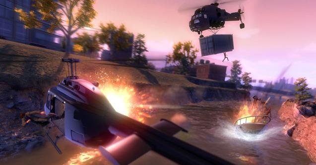 Скриншот из игры Saints Row: The Third - 34