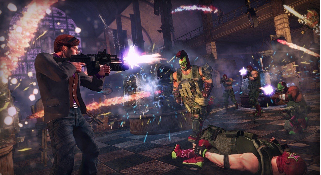 Скриншот из игры Saints Row: The Third - 7