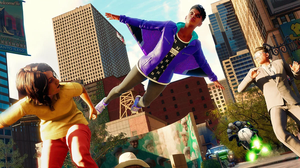 Скриншот из игры Saints Row - 18