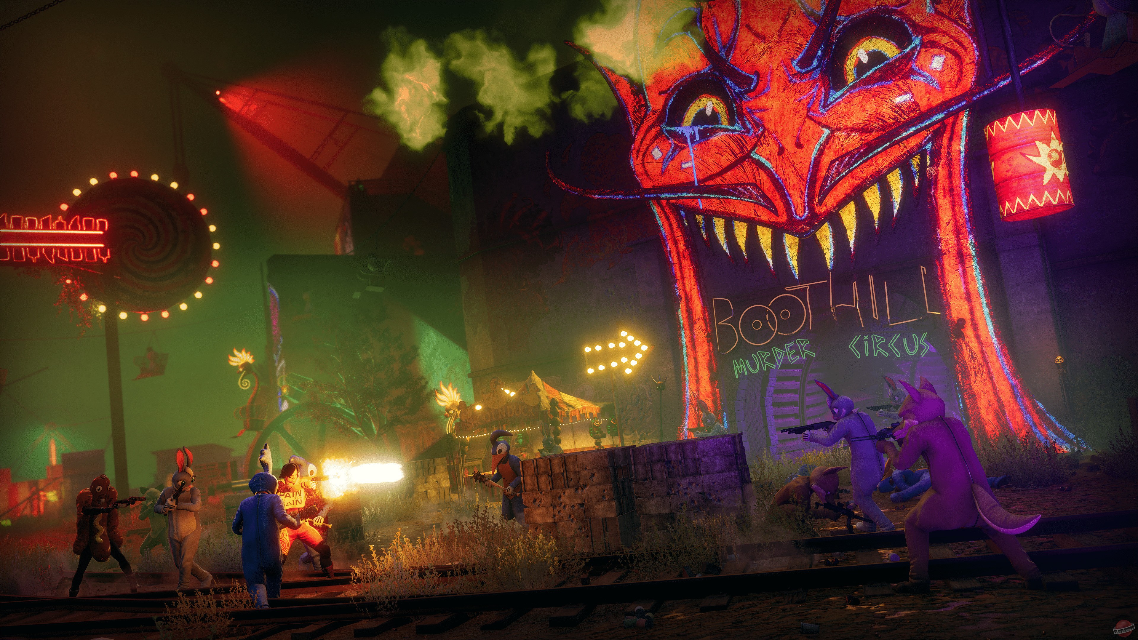 Скриншот из игры Saints Row - 70