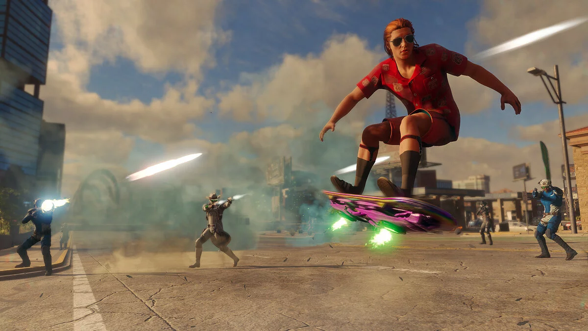 Скриншот из игры Saints Row - 21