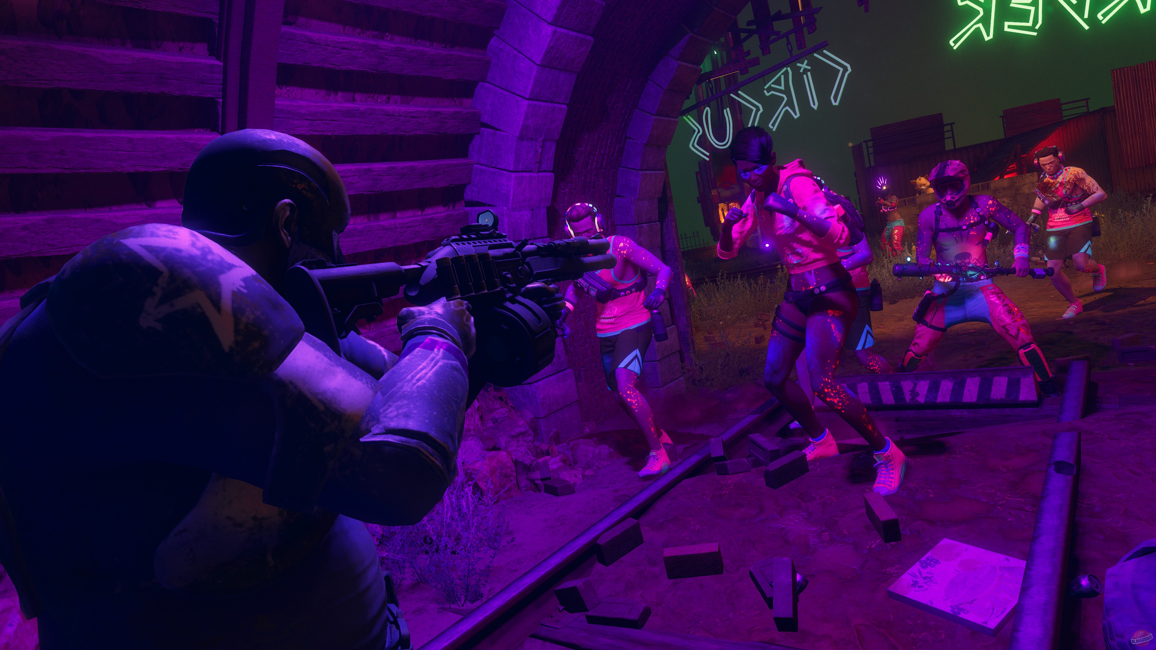 Скриншот из игры Saints Row - 26