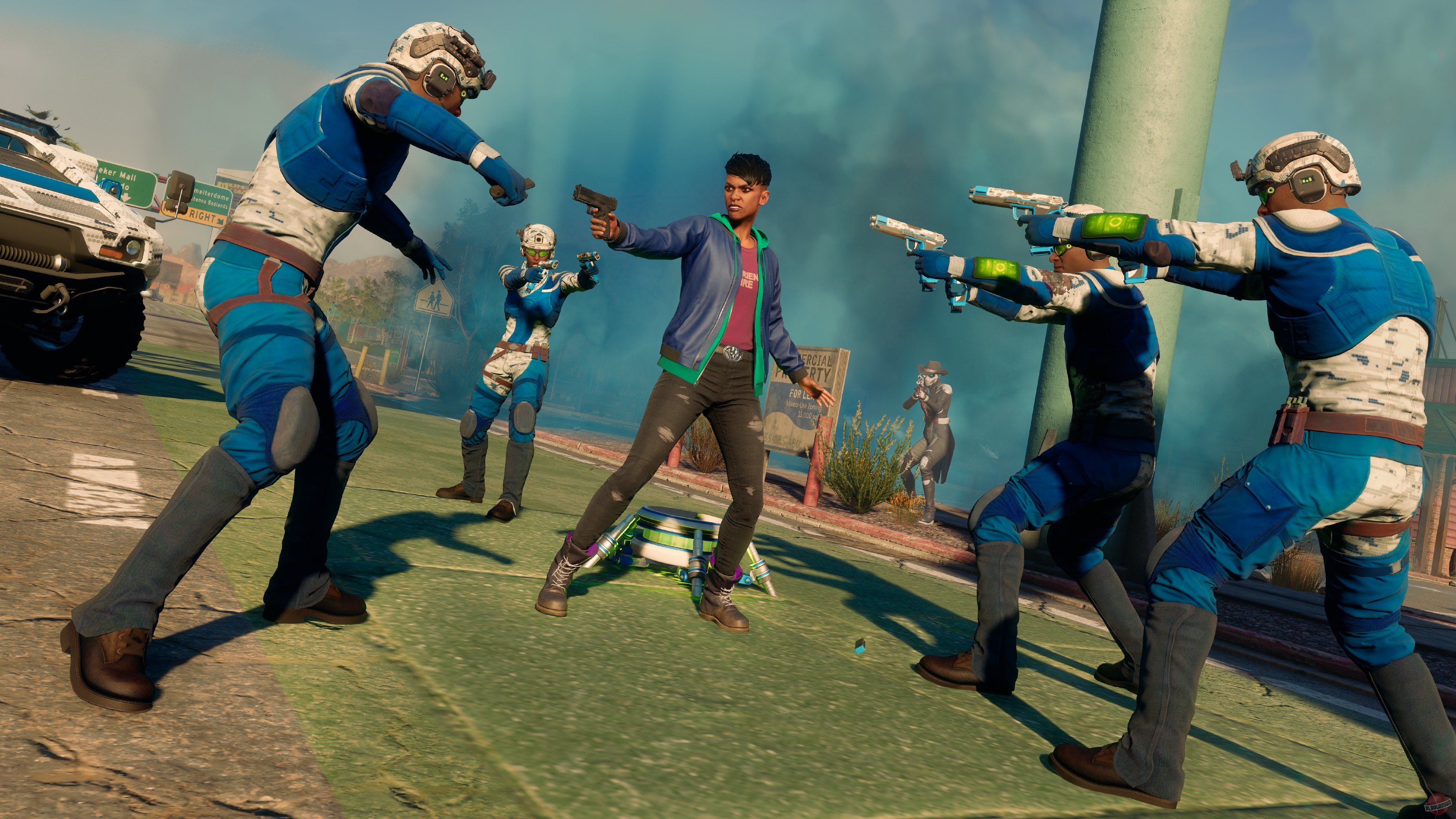 Скриншот из игры Saints Row - 60