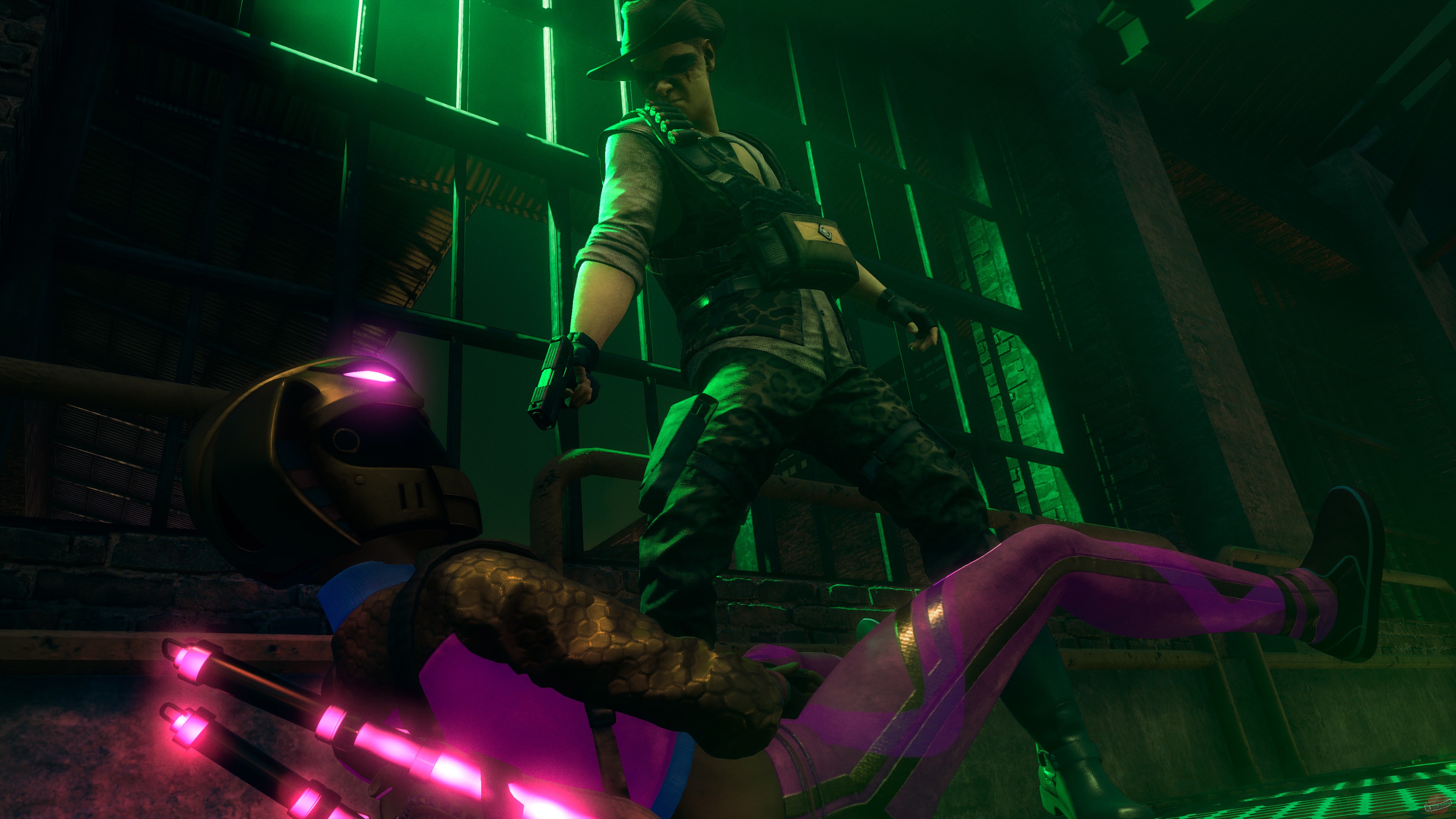 Скриншот из игры Saints Row - 63