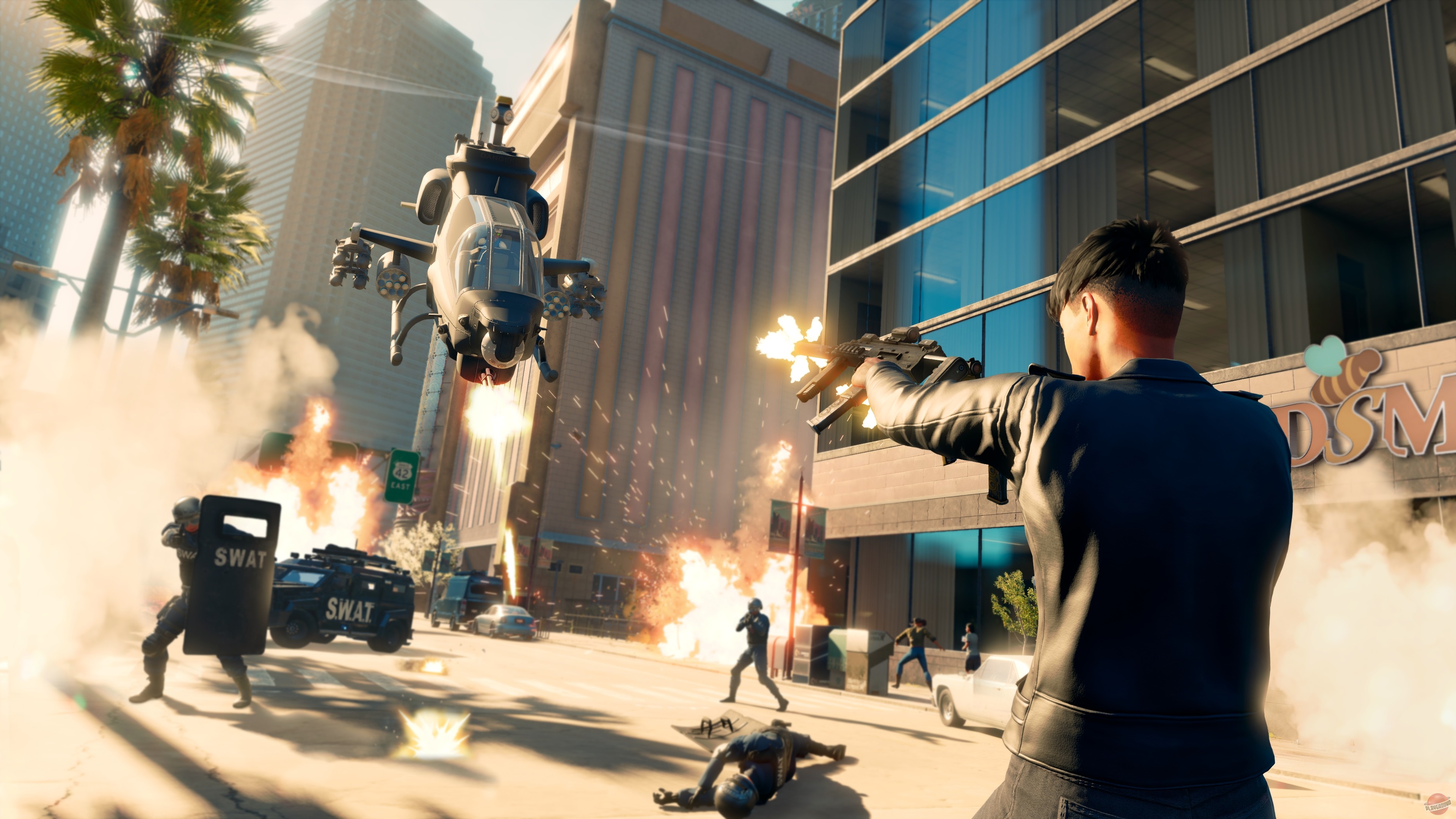 Скриншот из игры Saints Row - 39