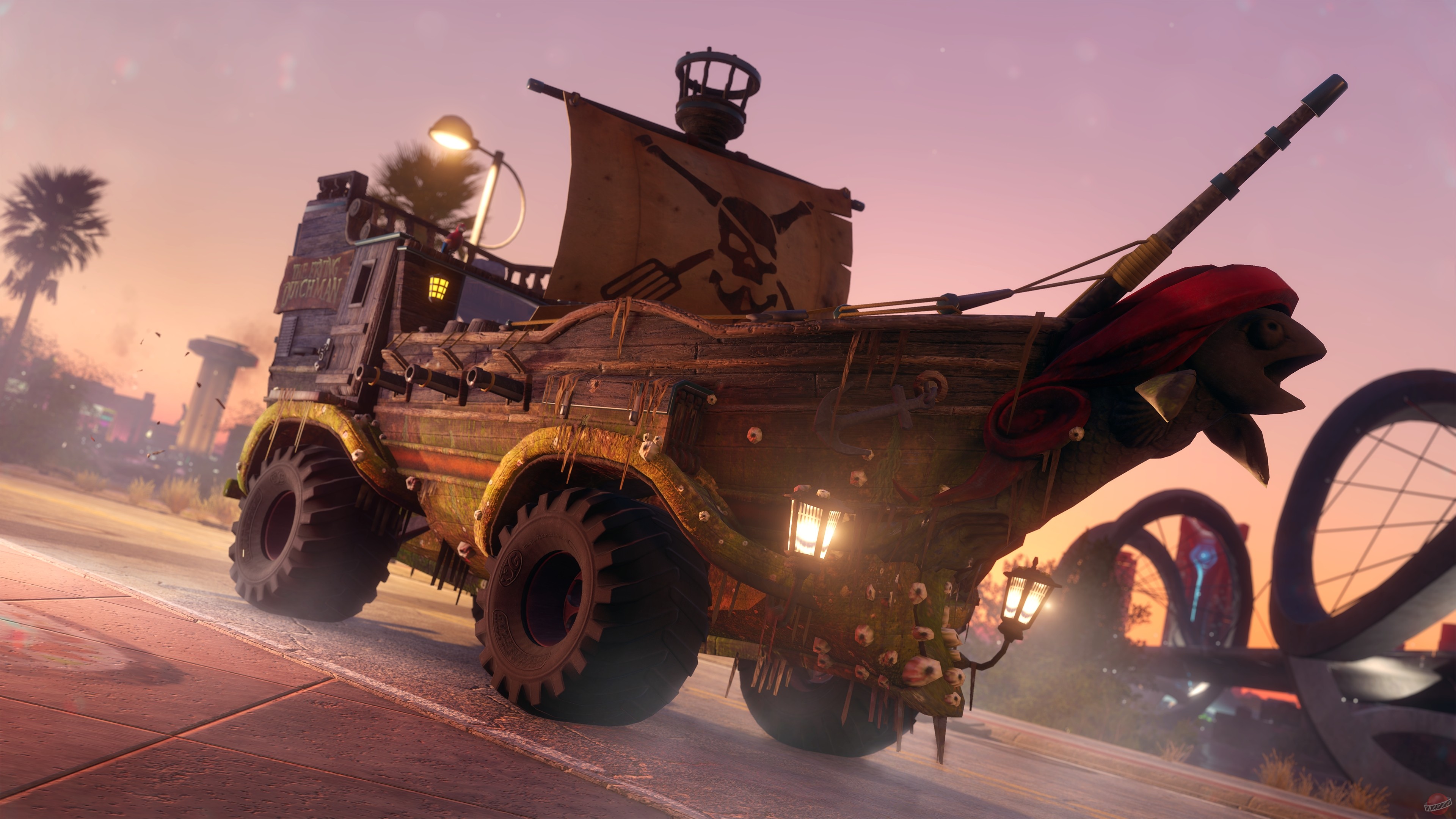 Скриншот из игры Saints Row - 58