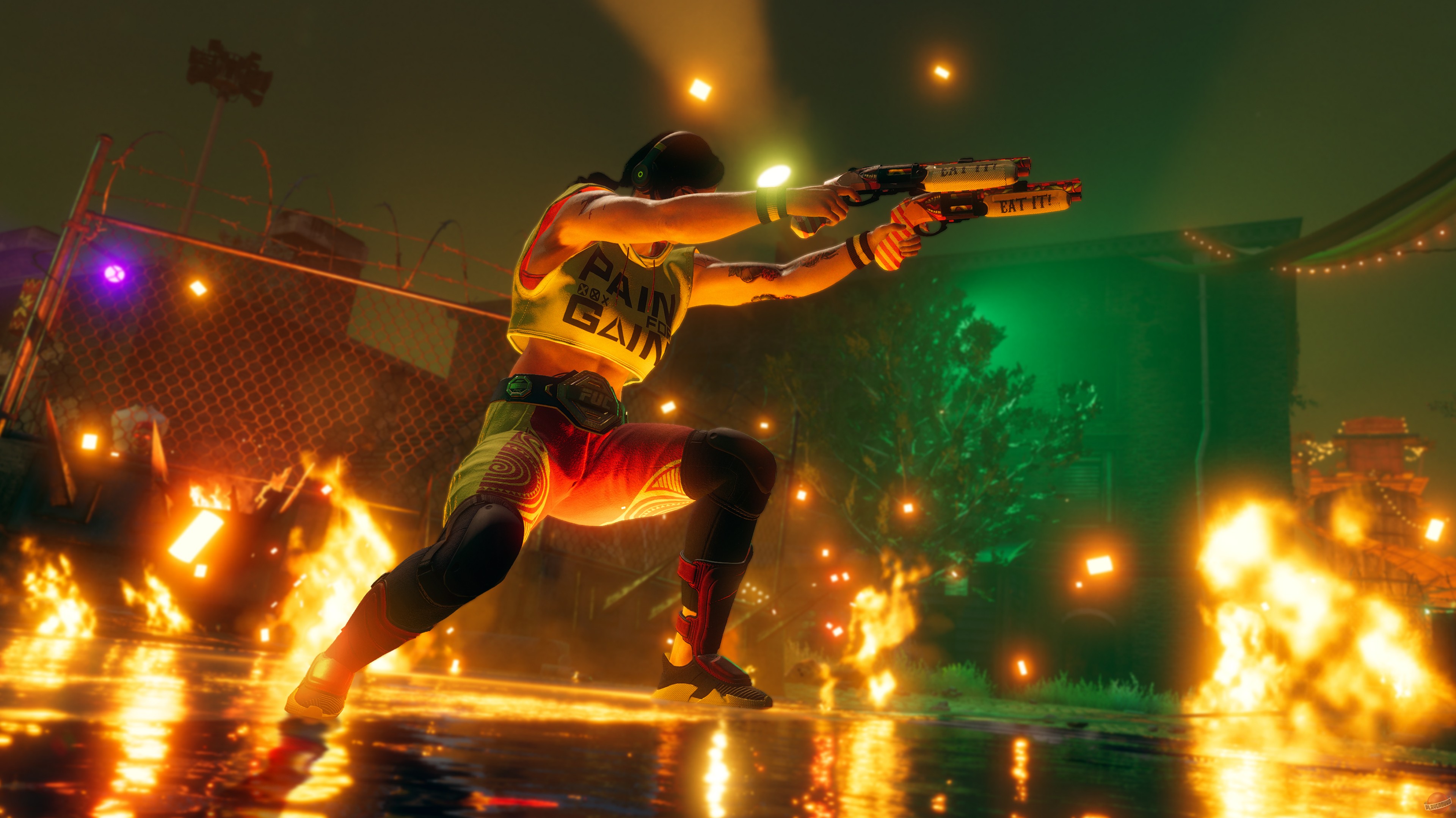 Скриншот из игры Saints Row - 54