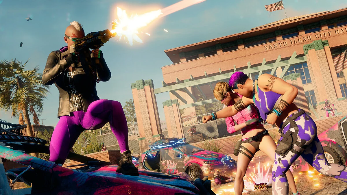 Скриншот из игры Saints Row - 23