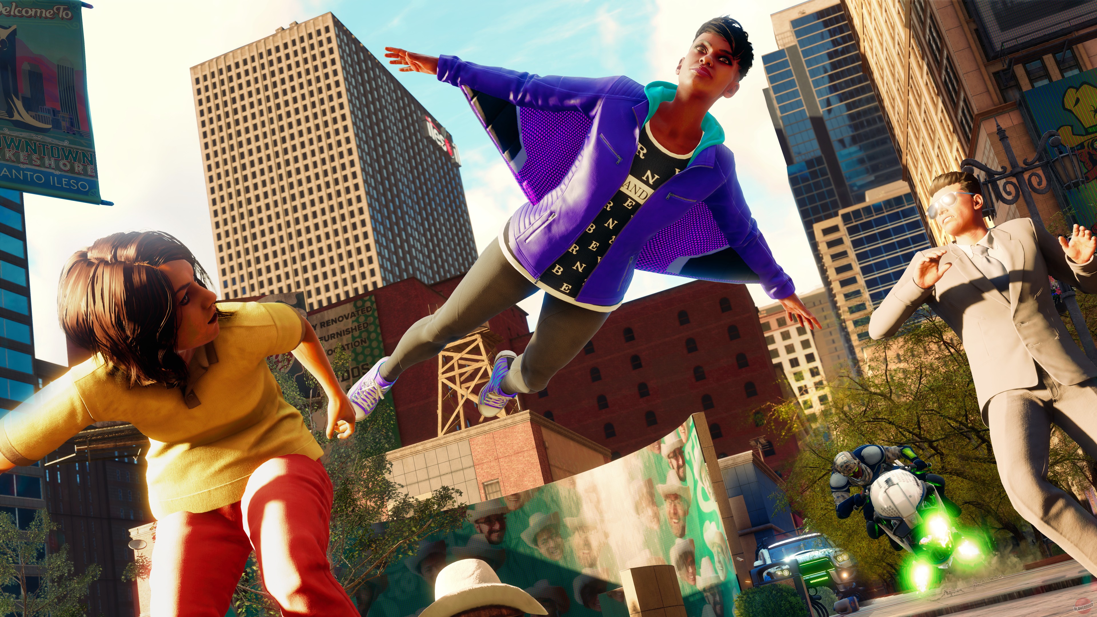 Скриншот из игры Saints Row - 67