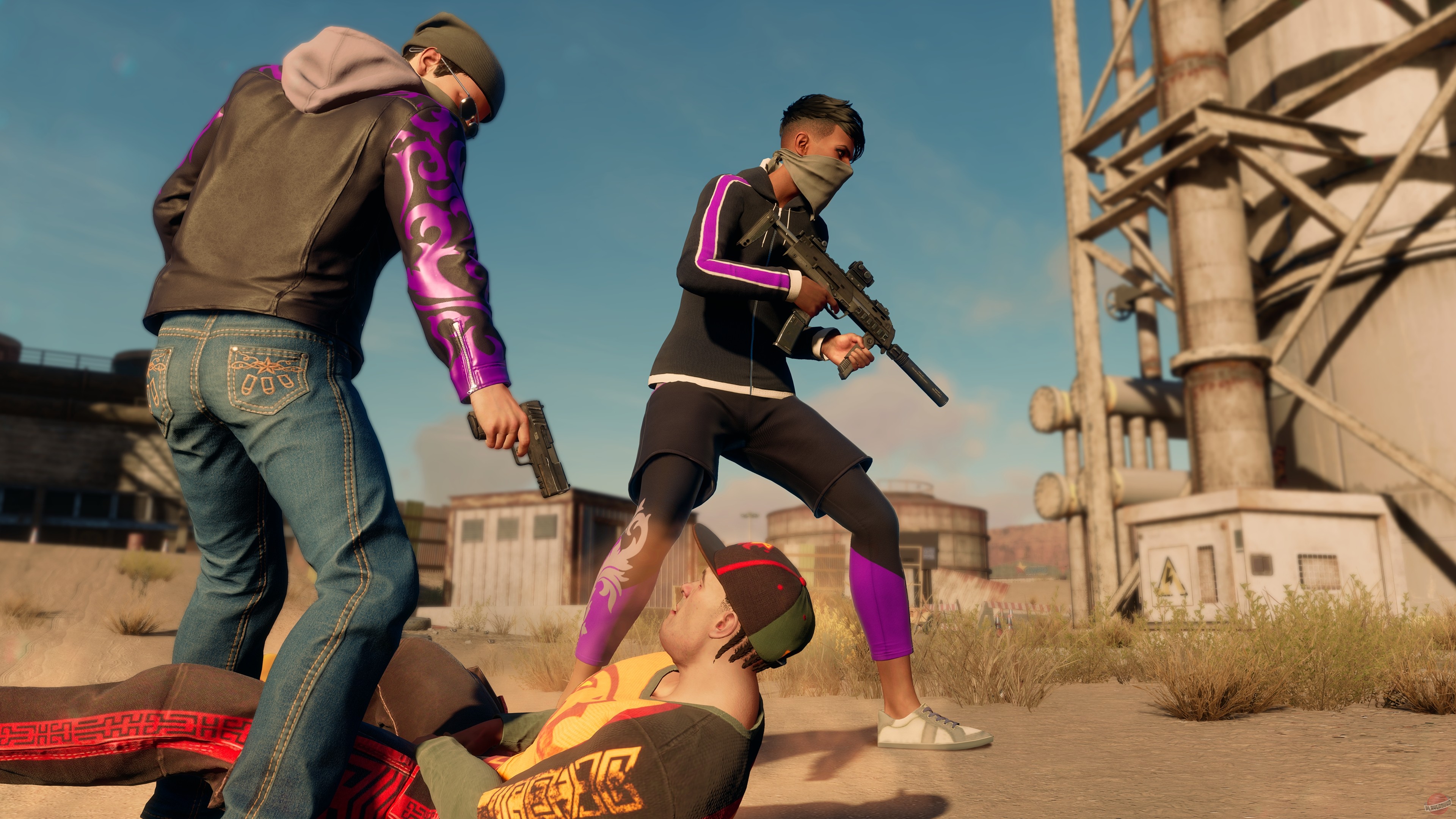 Скриншот из игры Saints Row - 14
