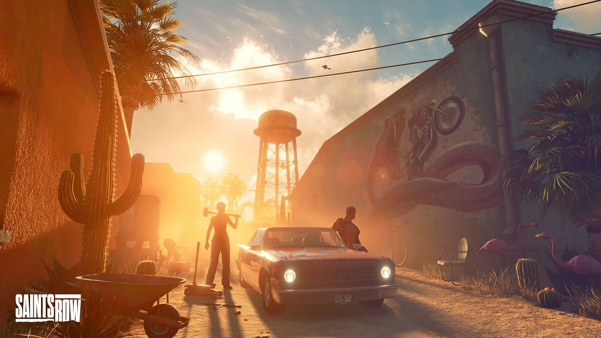 Скриншот из игры Saints Row - 25