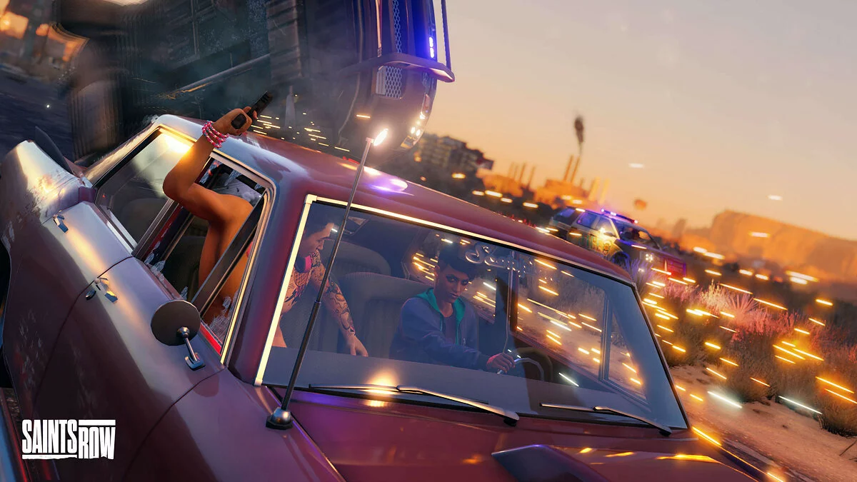 Скриншот из игры Saints Row - 6