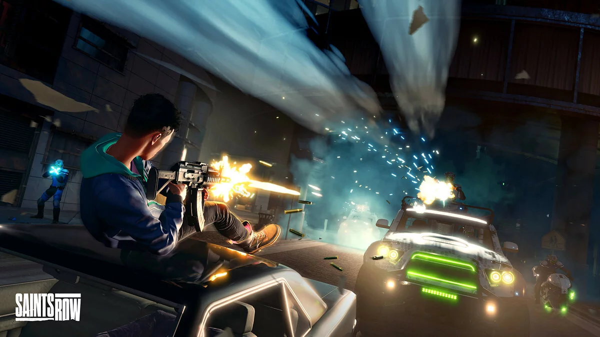 Скриншот из игры Saints Row - 11