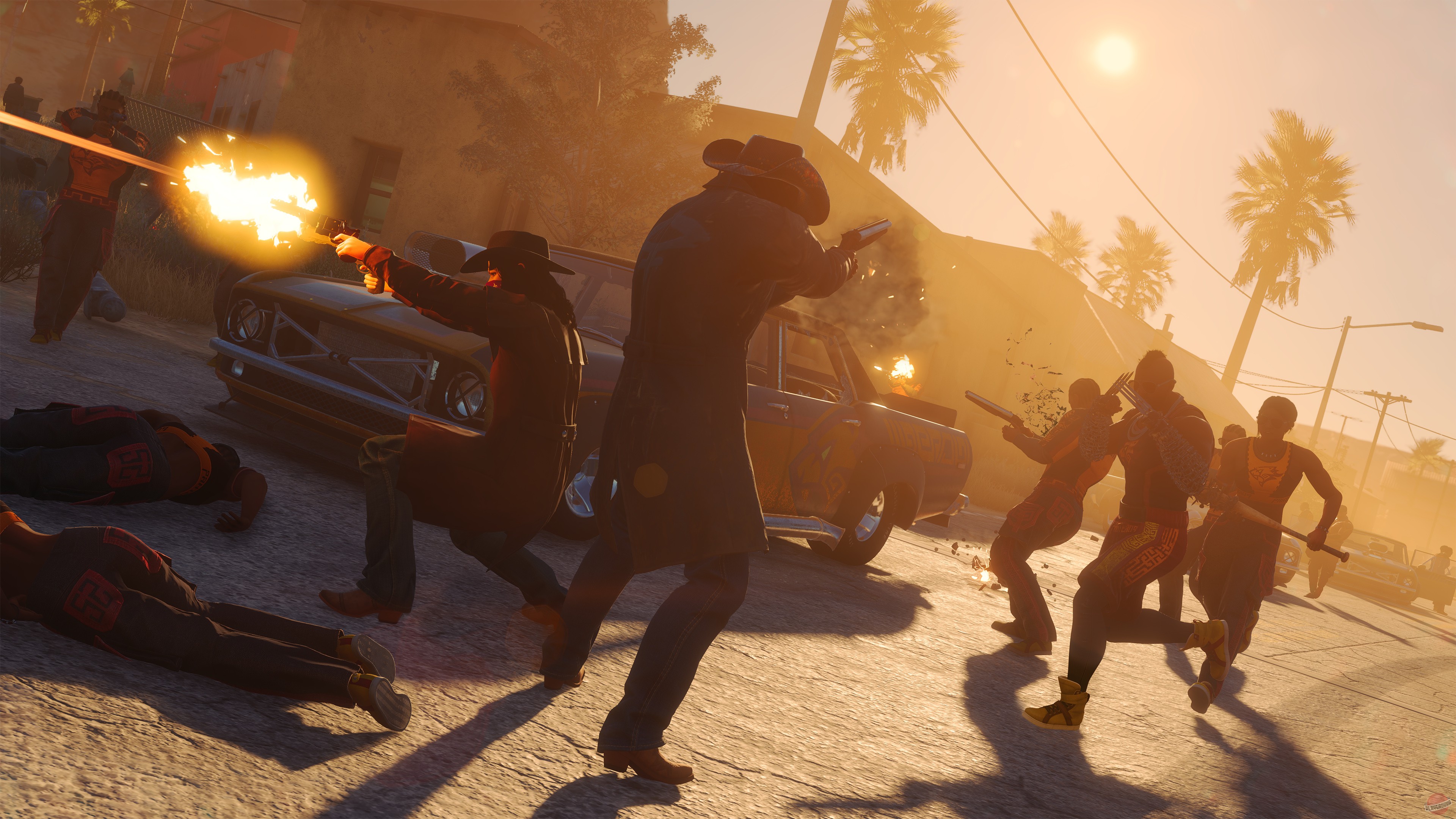Скриншот из игры Saints Row - 51
