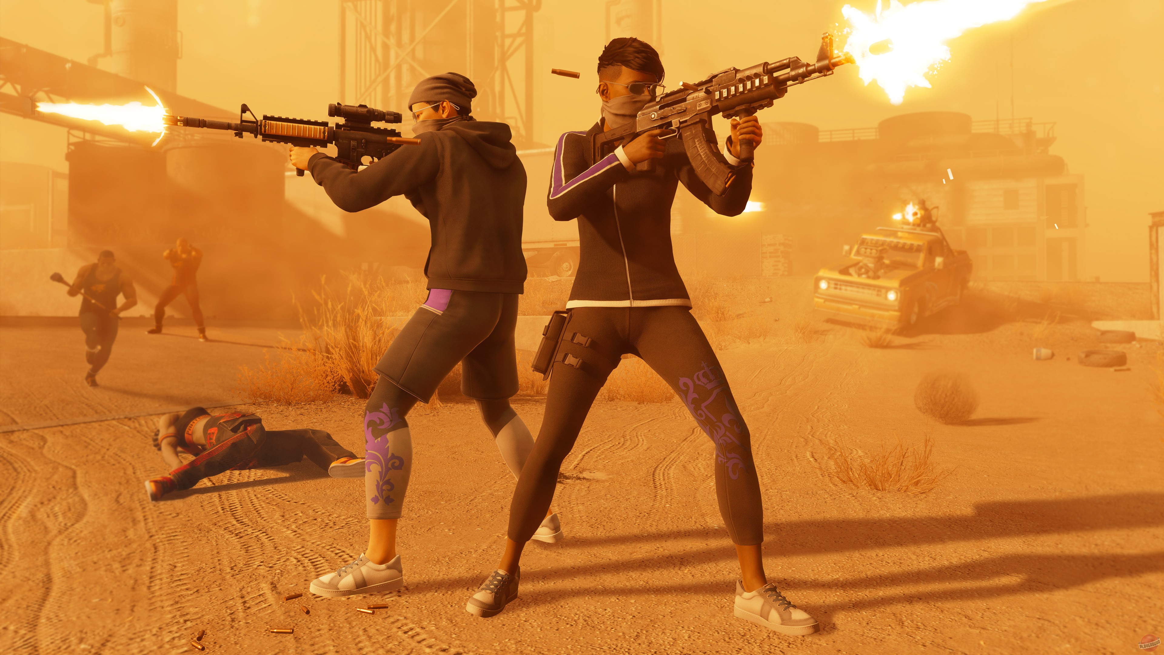 Скриншот из игры Saints Row - 44