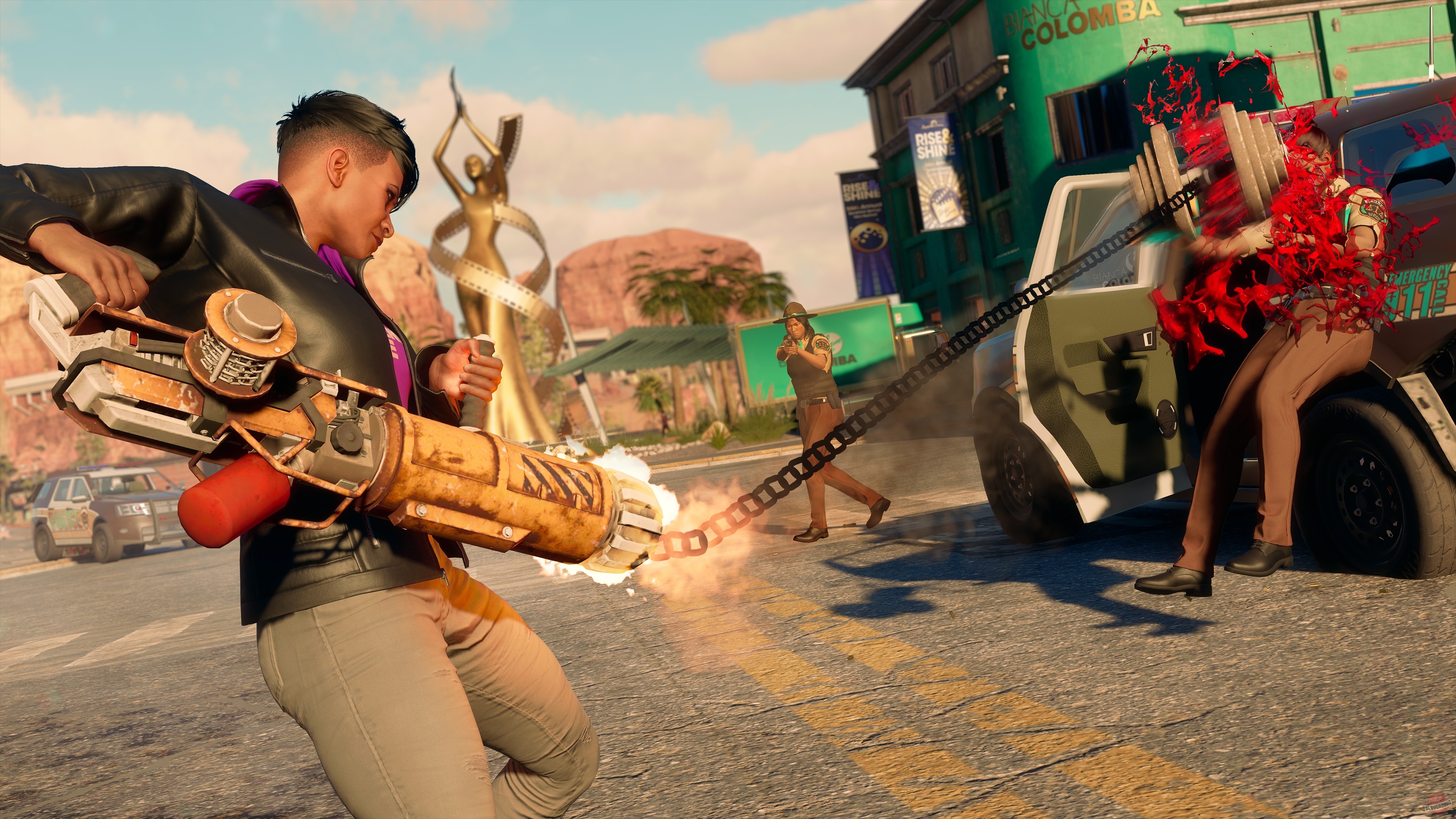 Скриншот из игры Saints Row - 66