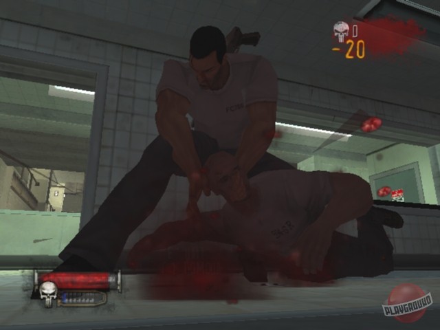 Скриншот из игры The Punisher - 9