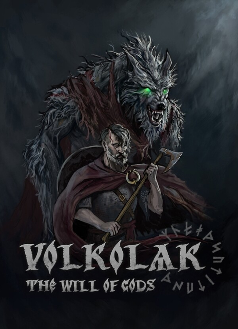 Обложка игры Volkolak: The Will of Gods