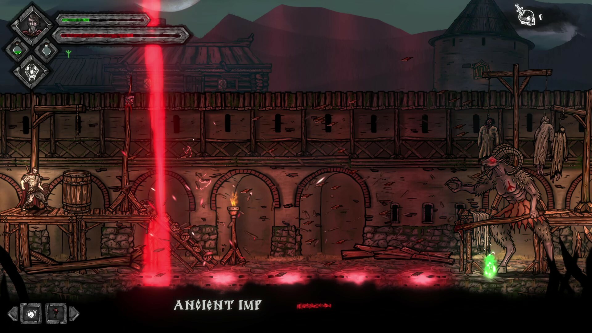 Скриншот из игры Volkolak: The Will of Gods - 35