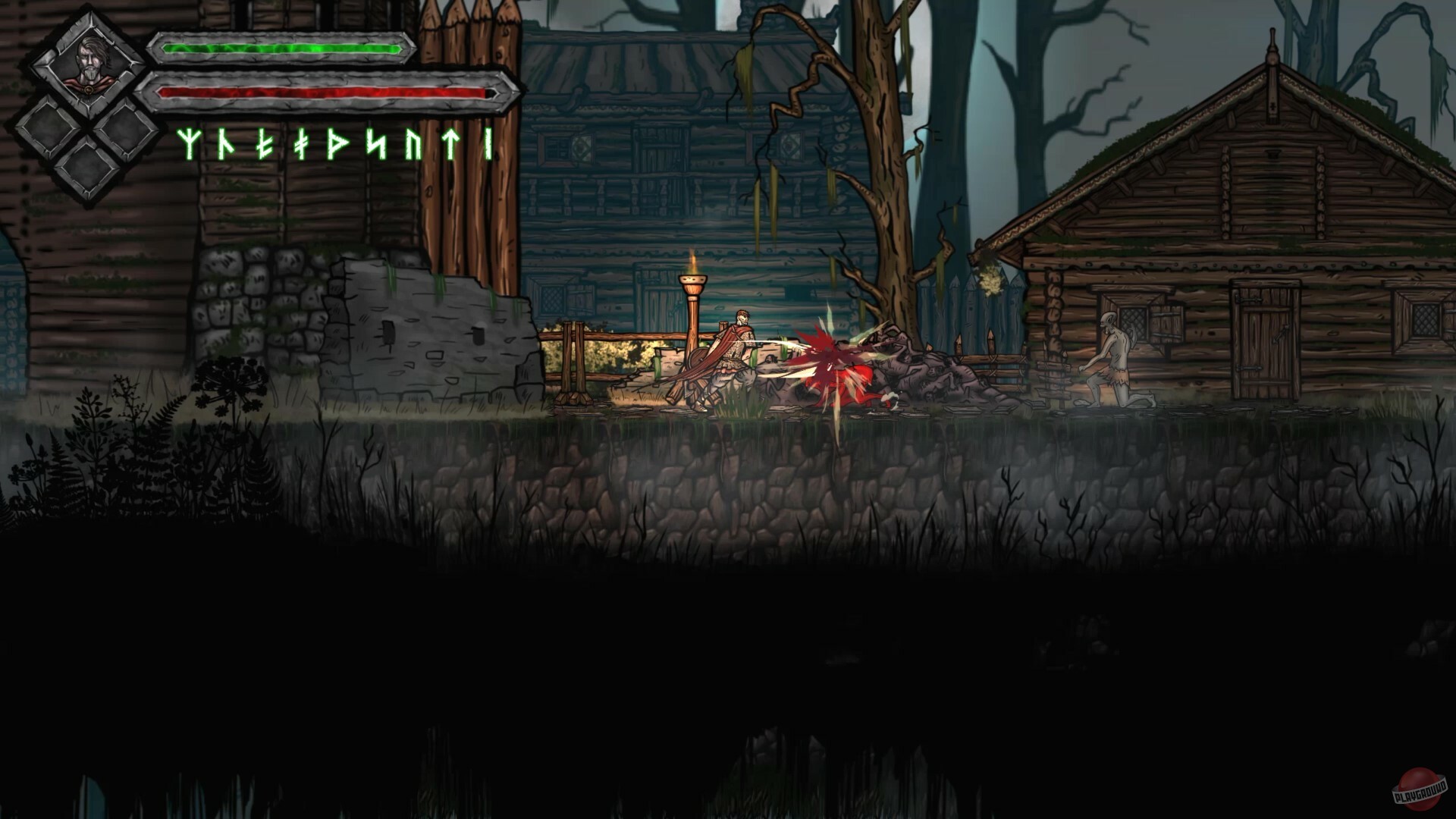 Скриншот из игры Volkolak: The Will of Gods - 21