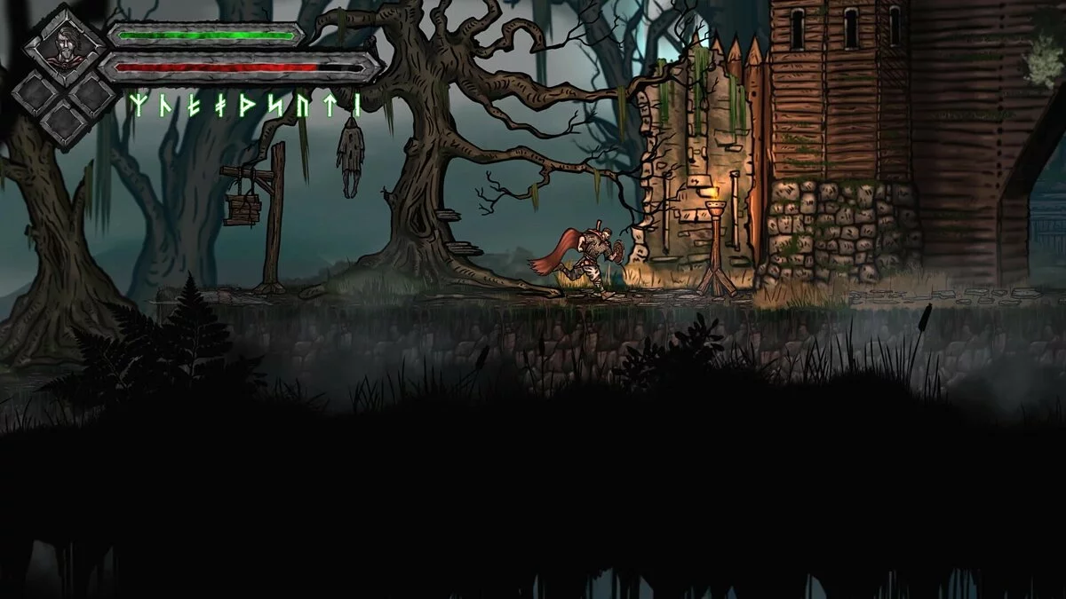 Скриншот из игры Volkolak: The Will of Gods - 11