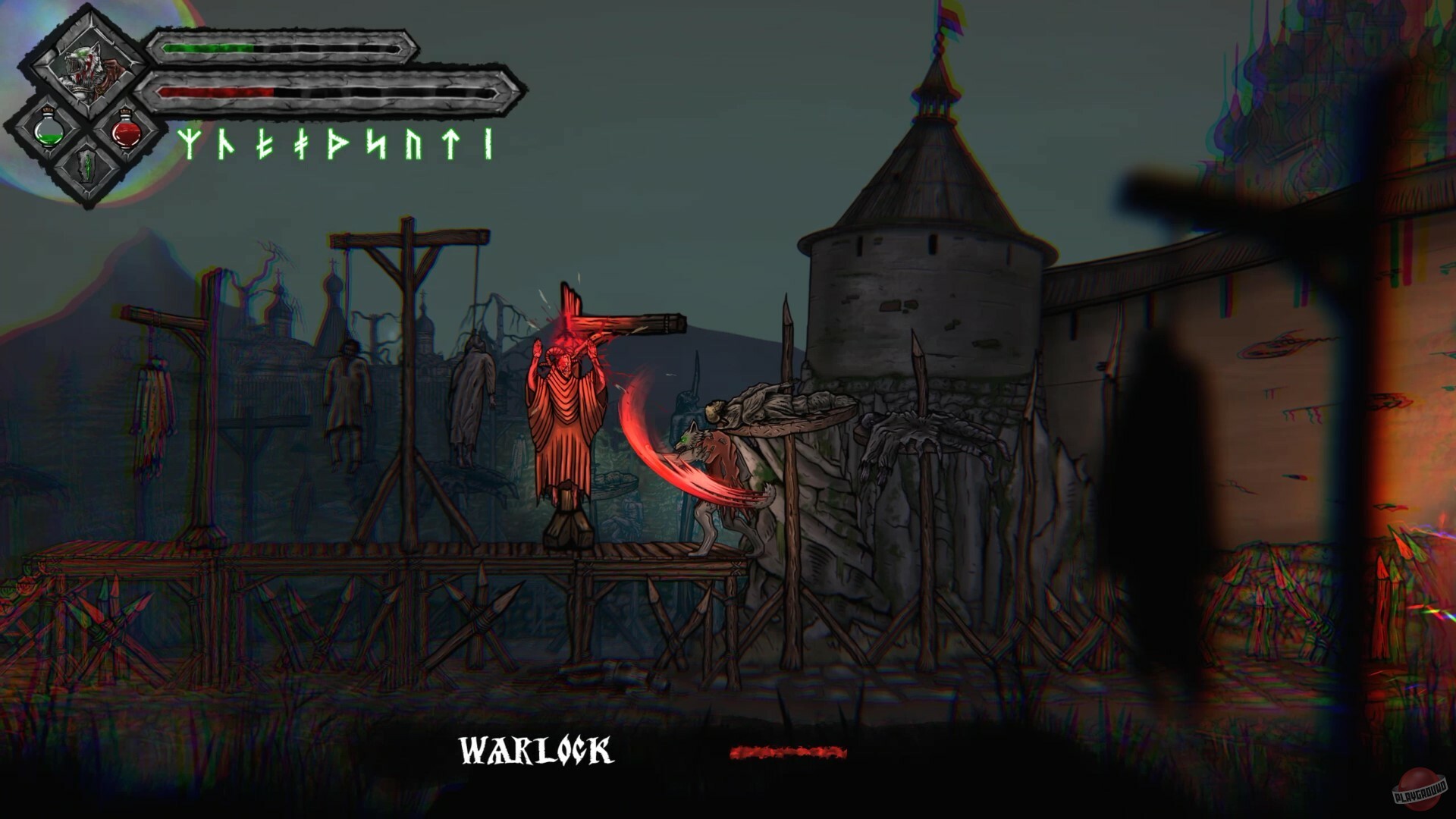 Скриншот из игры Volkolak: The Will of Gods - 14