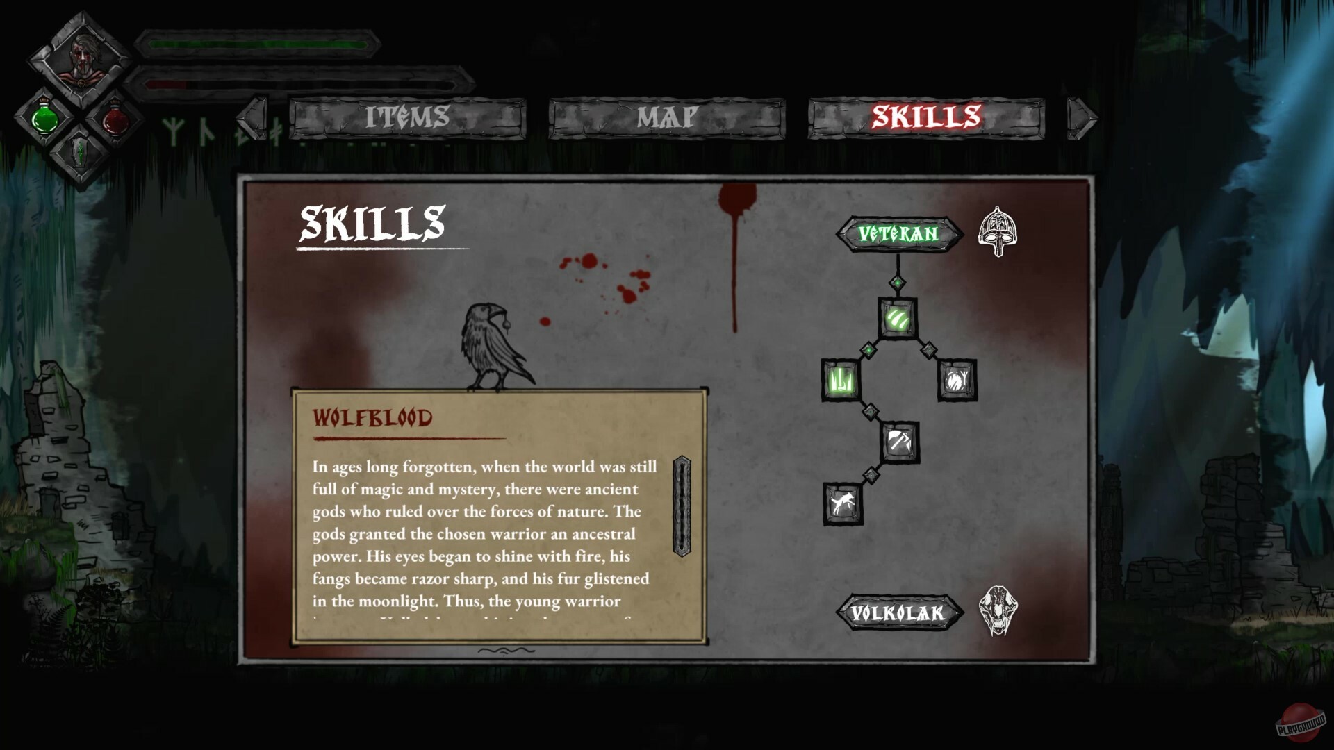 Скриншот из игры Volkolak: The Will of Gods - 15