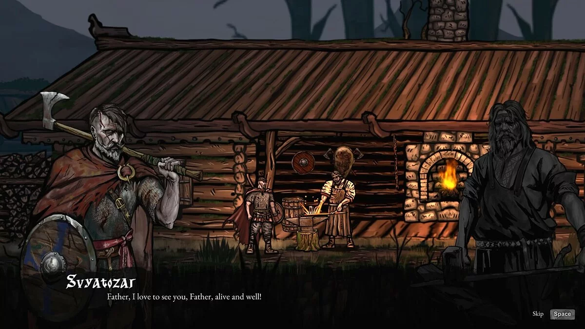 Скриншот из игры Volkolak: The Will of Gods - 6