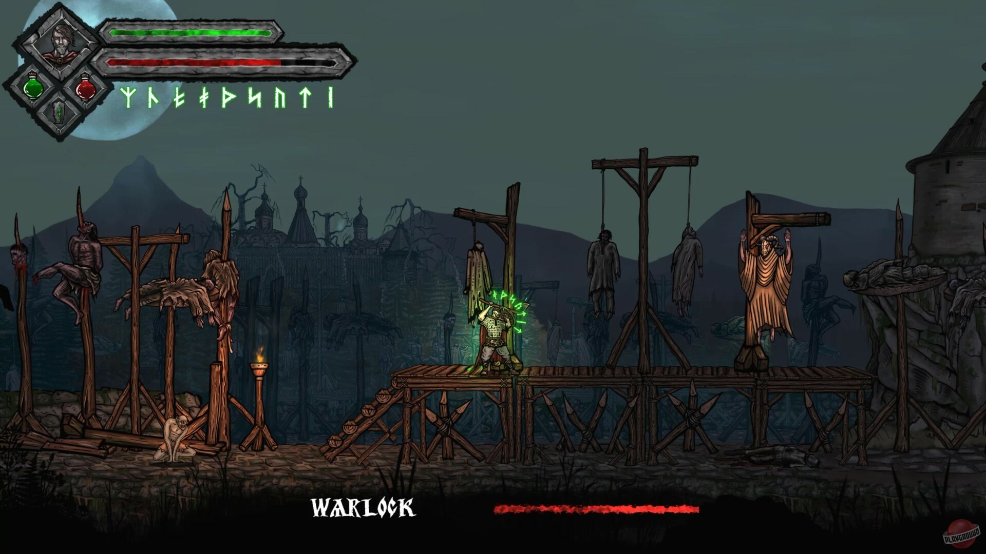 Скриншот из игры Volkolak: The Will of Gods - 2