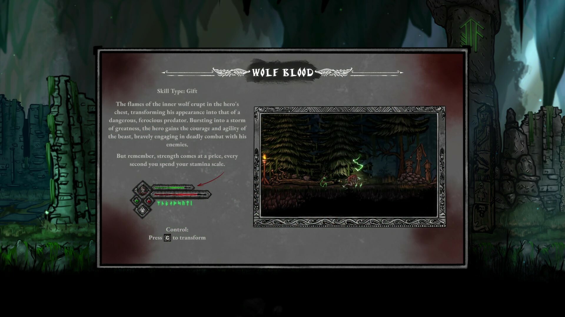Скриншот из игры Volkolak: The Will of Gods - 5