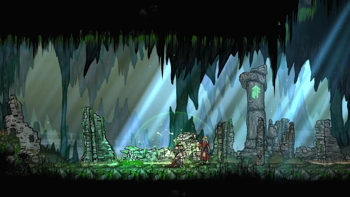 Скриншот из игры Volkolak: The Will of Gods - 28