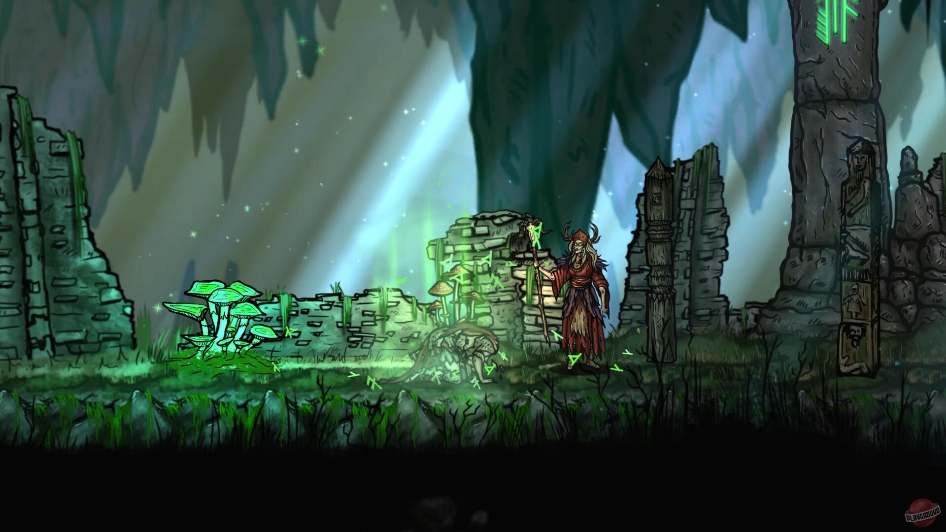 Скриншот из игры Volkolak: The Will of Gods - 34
